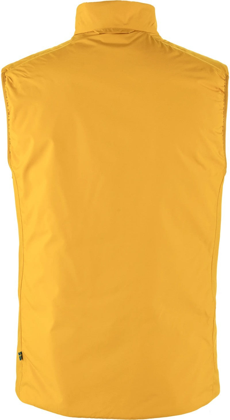 Bergtagen 60 Insulation vest - Mens - mustard yellow 1