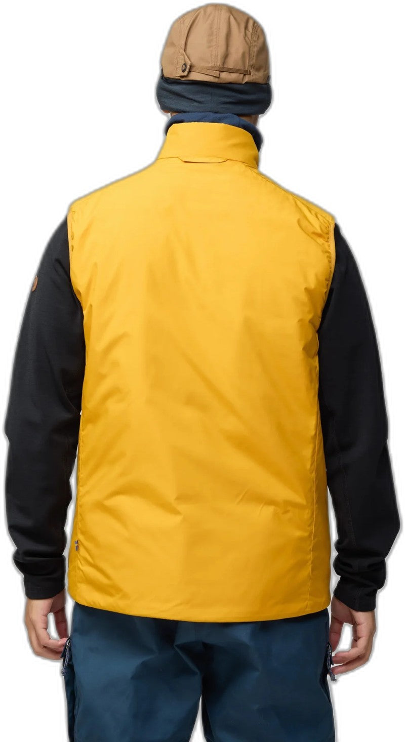 Bergtagen 60 Insulation vest - Mens - mustard yellow 1