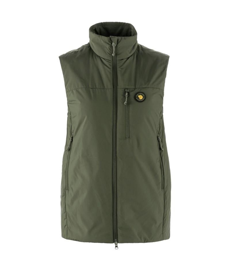 Bergtagen 60 Insulation vest - Womens - deep forest 1