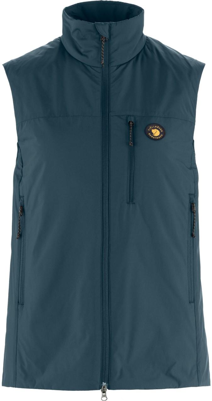 Bergtagen 60 Insulation vest - Womens - mountain blue 1