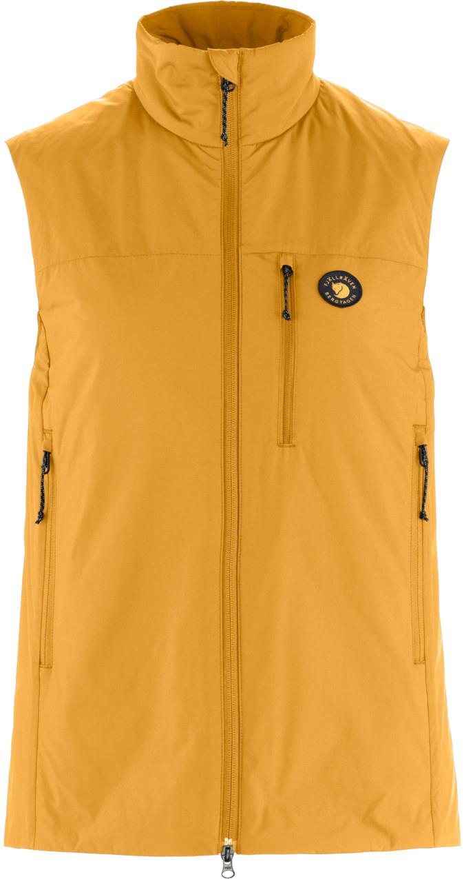 Bergtagen 60 Insulation vest - Womens - mustard yellow 1