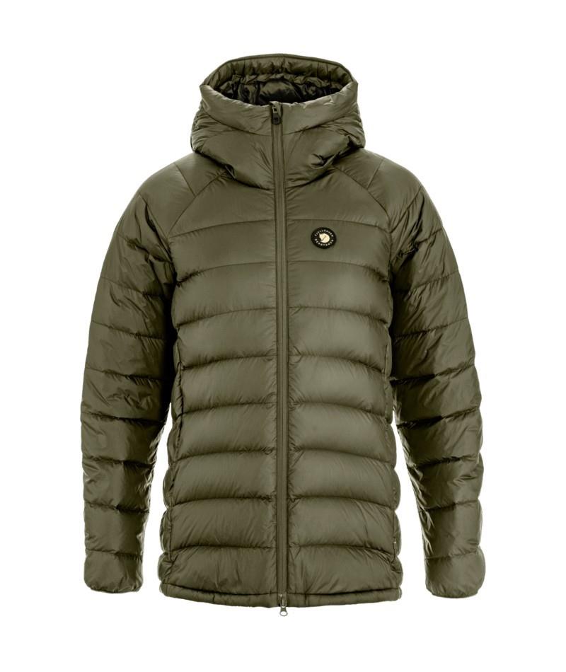 Bergtagen Down Jacket - Womens - laurel green 1