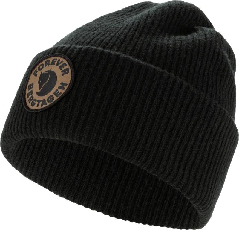 Bergtagen Forever Wool Beanie - black 1