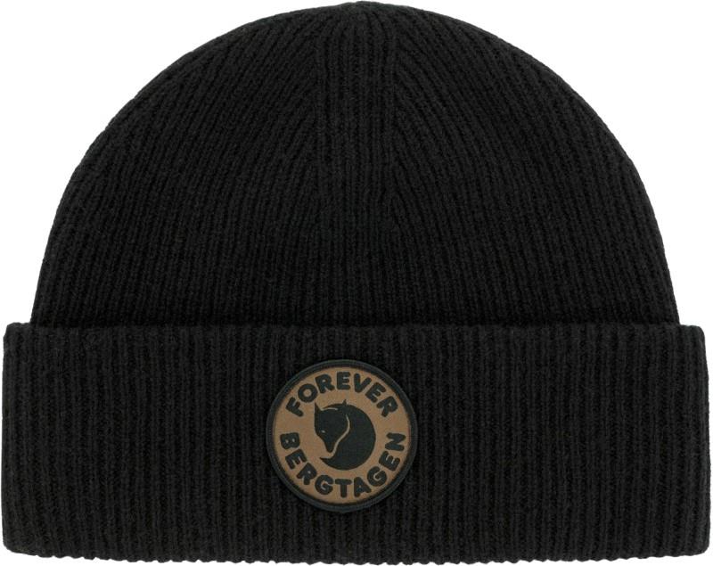 Bergtagen Forever Wool Beanie - black 1
