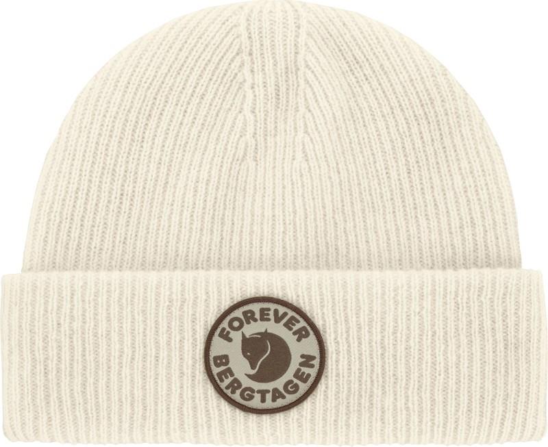 Bergtagen Forever Wool Beanie - chalk white 1