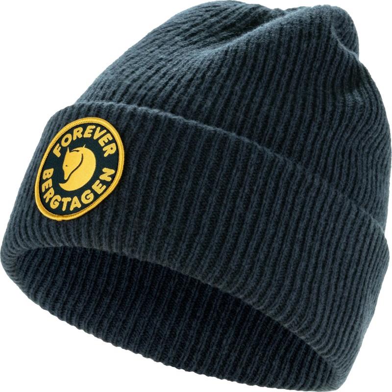 Bergtagen Forever Wool Beanie - dark navy 1