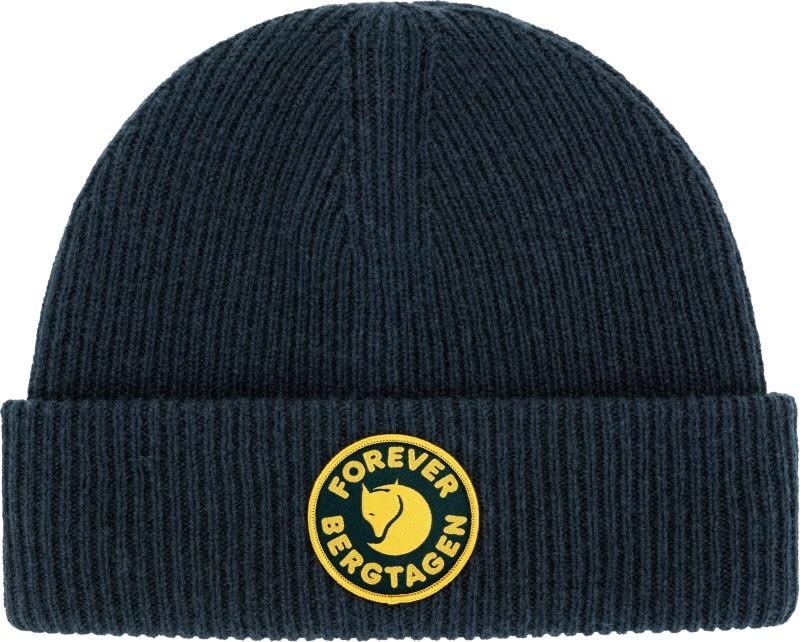 Bergtagen Forever Wool Beanie - dark navy 1