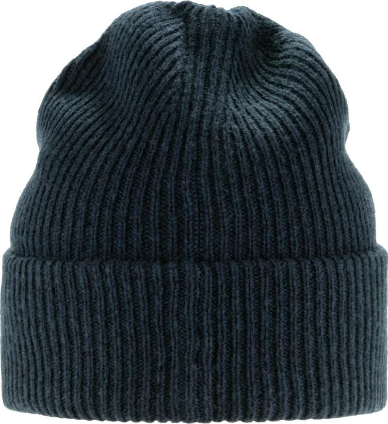 Bergtagen Forever Wool Beanie - dark navy 1