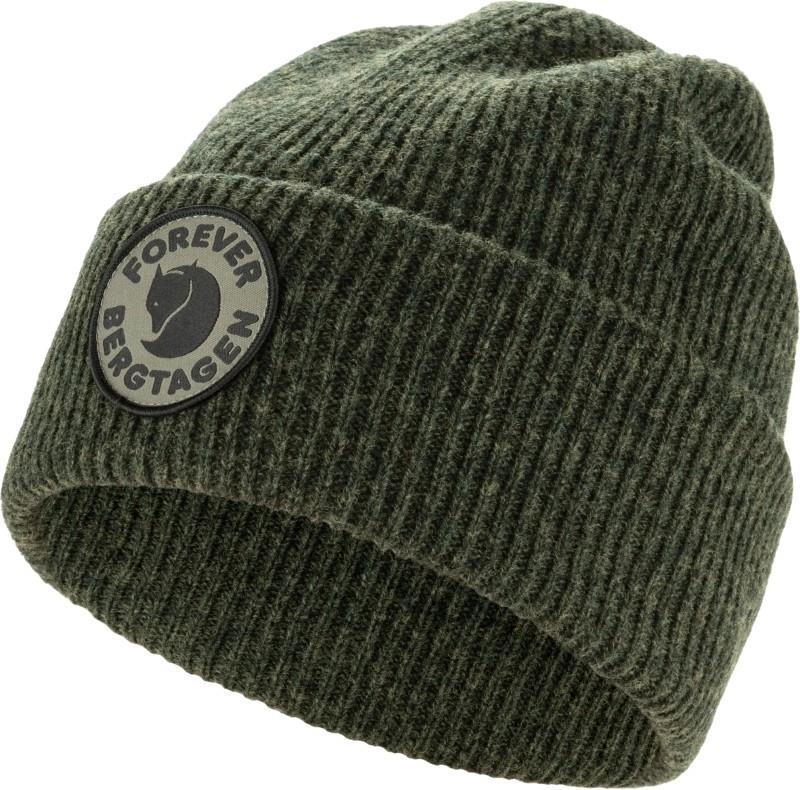 Bergtagen Forever Wool Beanie - deep forest 1