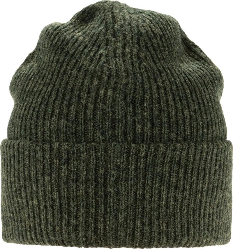 Bergtagen Forever Wool Beanie - deep forest 1