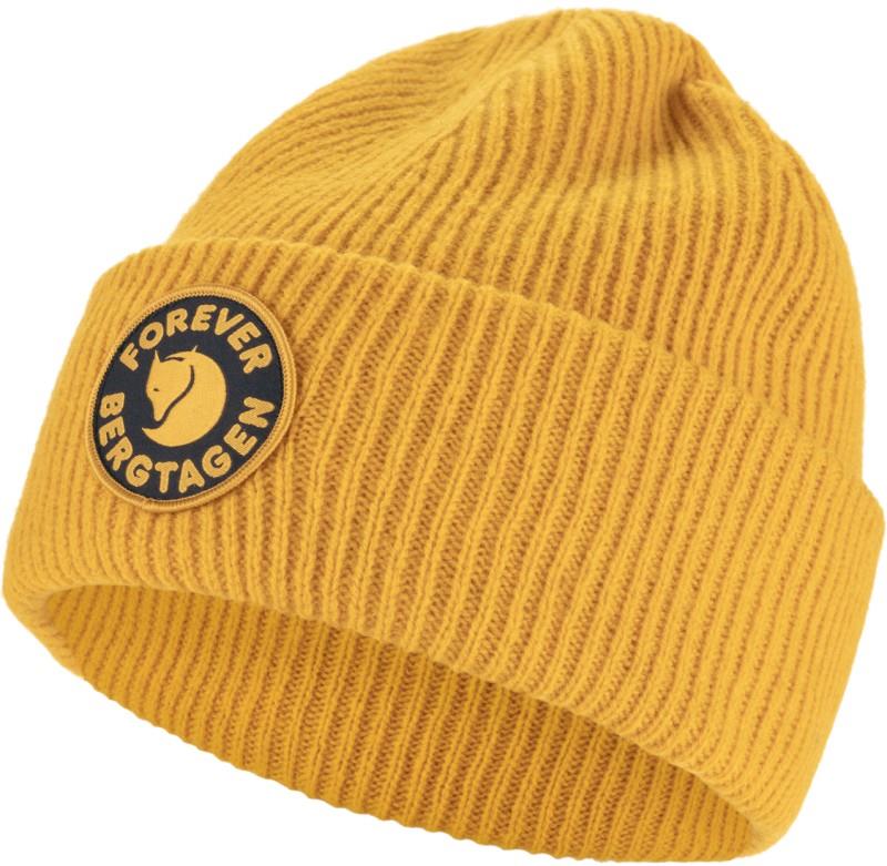 Bergtagen Forever Wool Beanie - mustard yellow 1