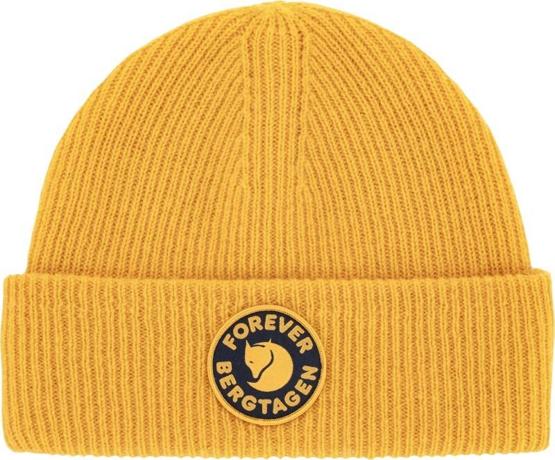 Bergtagen Forever Wool Beanie - mustard yellow 1