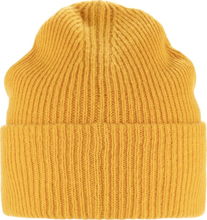 Bergtagen Forever Wool Beanie - mustard yellow 1