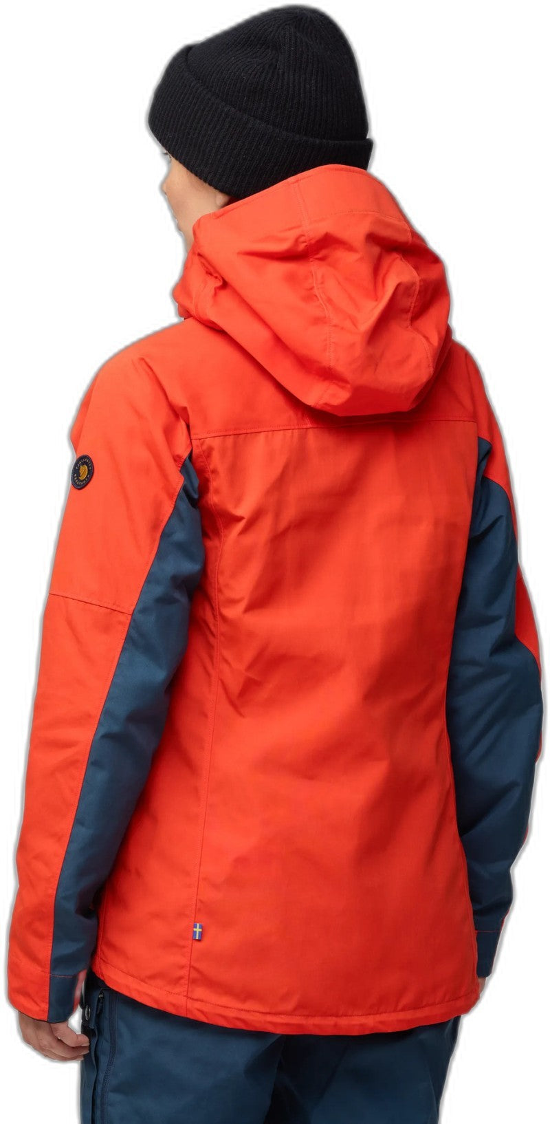 Bergtagen G-1000 Jacket - Womens - flame orange / mountain blue 1