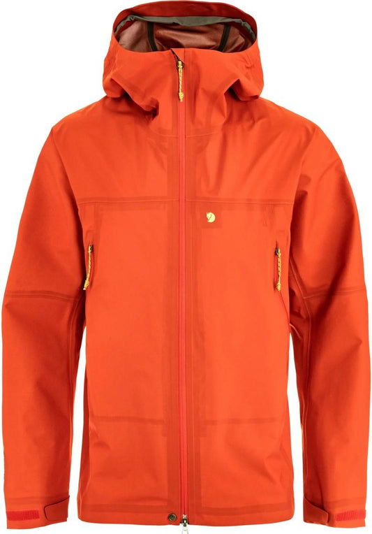 Bergtagen GTX Lite Jacket - Mens - flame orange 1