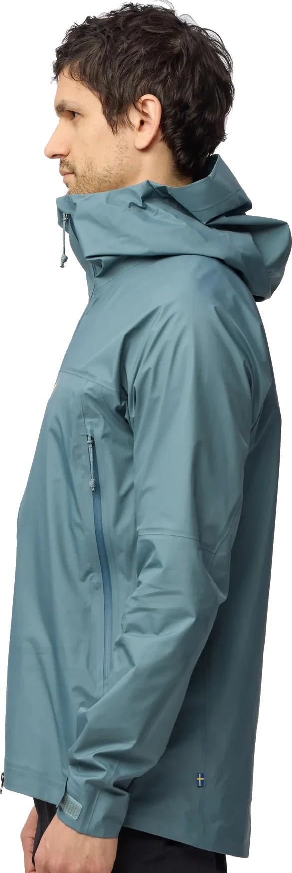 Bergtagen GTX Lite Jacket - Mens - nimbus blue 1