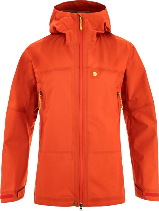 Bergtagen GTX Lite Jacket - Womens - flame orange 1