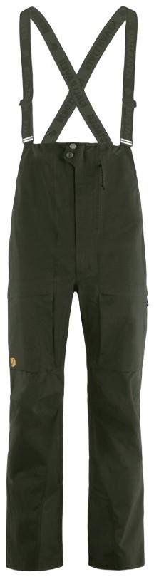 Bergtagen GTX Touring Bibs - Mens - deep forest 1