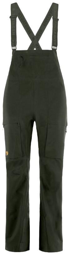 Bergtagen GTX Touring Bibs - Womens - deep forest 1