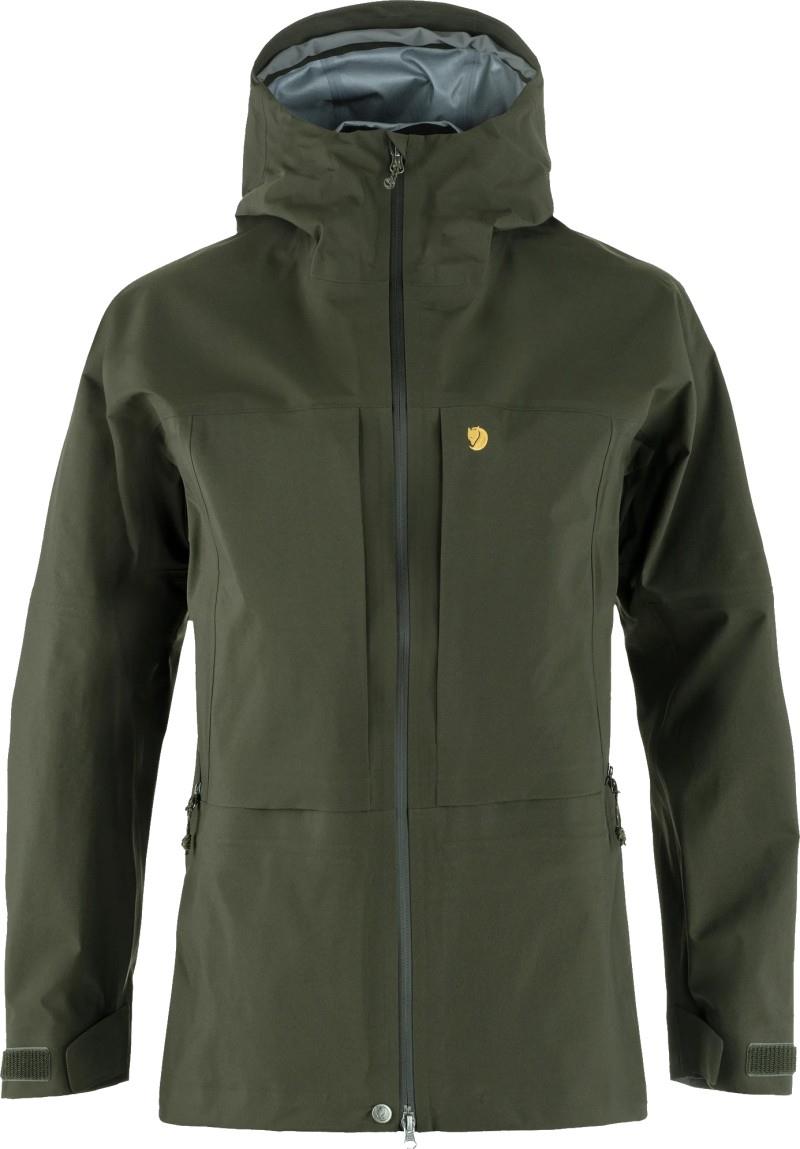 Bergtagen GTX Touring Jacket - Womens - deep forest 1
