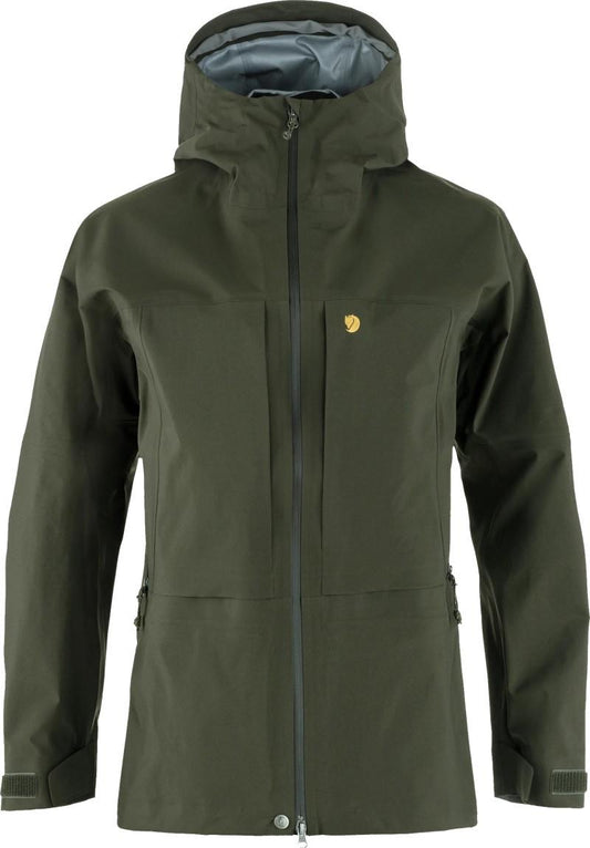 Bergtagen GTX Touring Jacket - Womens - deep forest 1