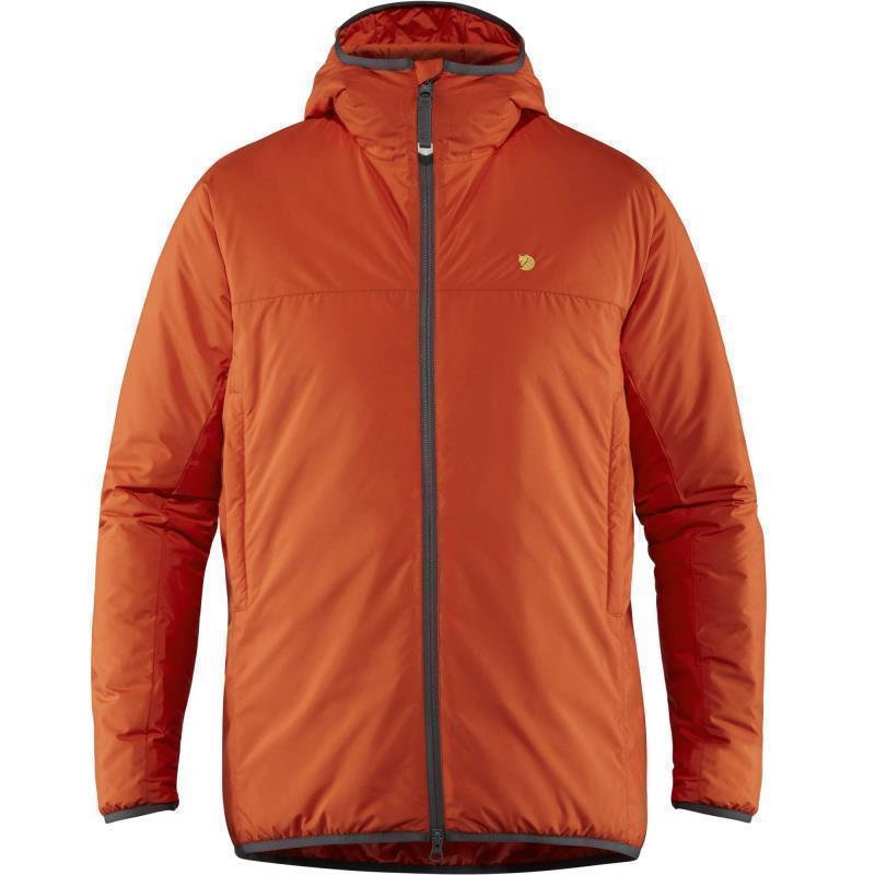 Bergtagen Lite Insulation Jacket - Mens - Hokkaido Orange 1