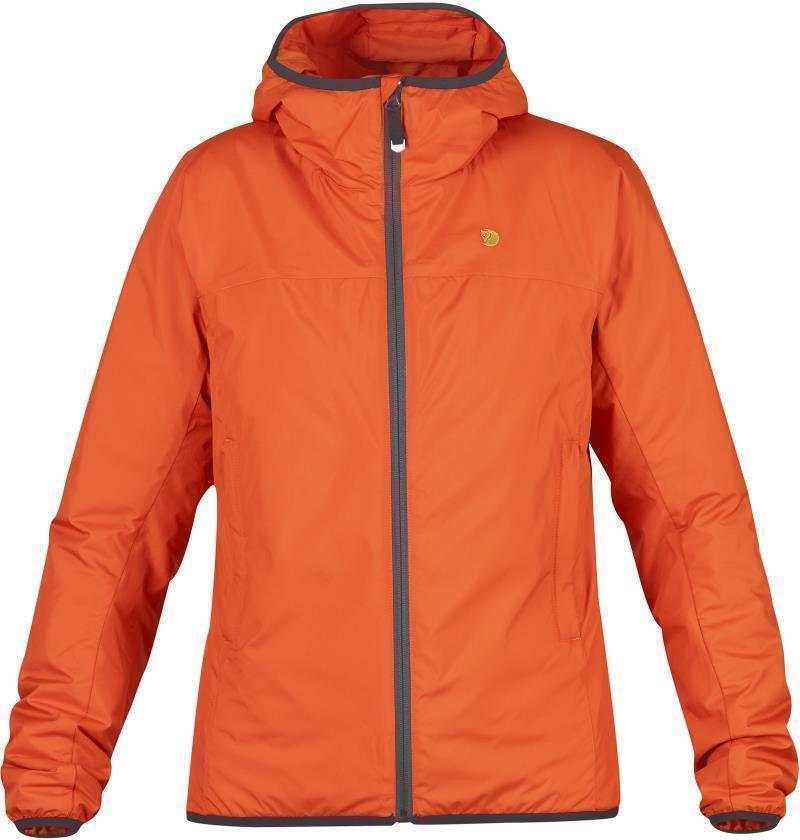 Bergtagen Lite Insulation Jacket - Womens - Hokkaido Orange 1