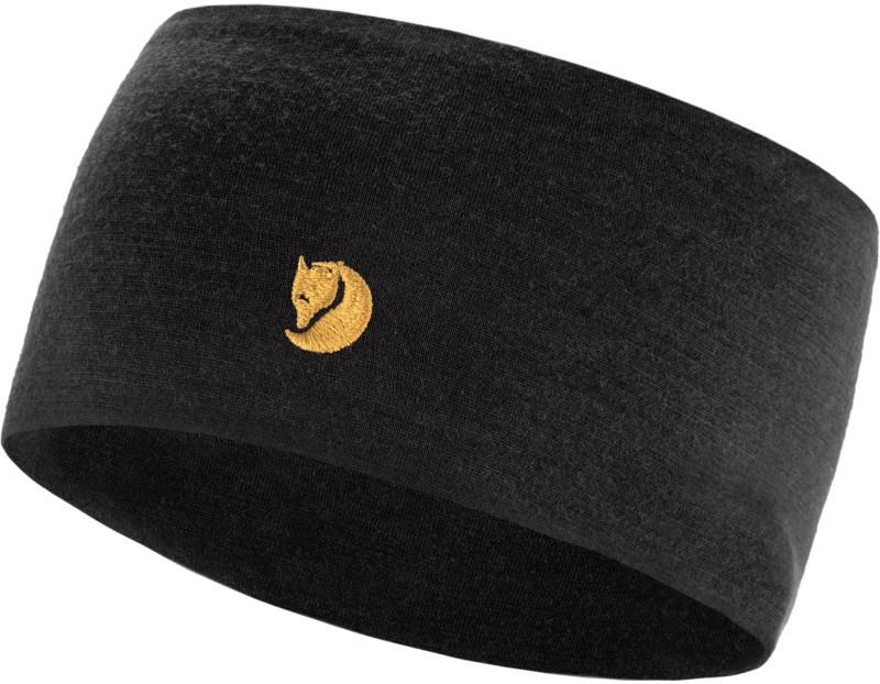 Bergtagen Merino Headband - black 1