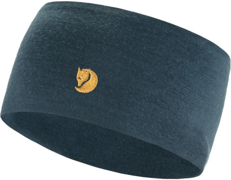 Bergtagen Merino Headband - mountain blue 1