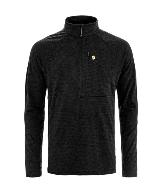 Bergtagen Midlayer Half Zip - Mens - black 1