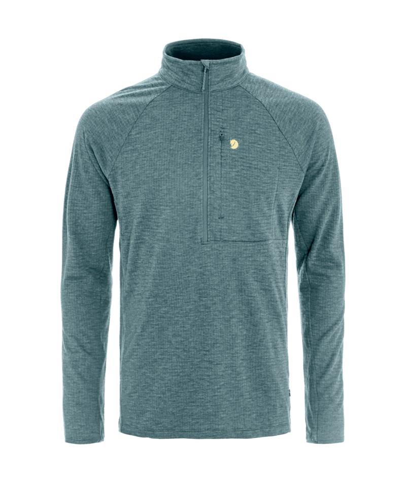 Bergtagen Midlayer Half Zip - Mens - nimbus blue 1