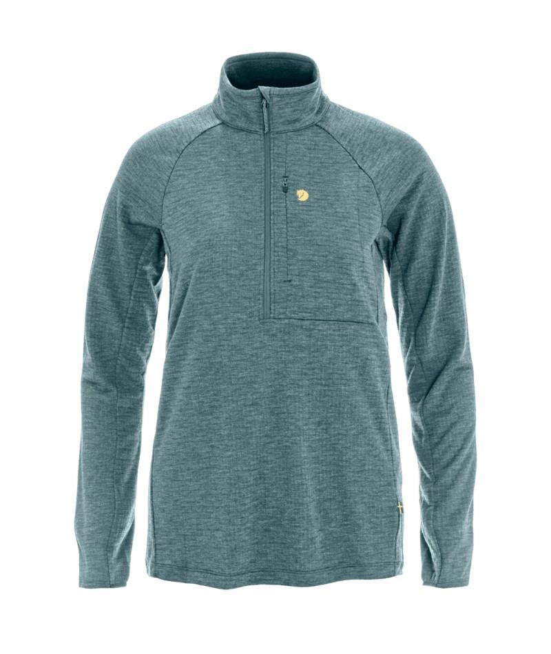 Bergtagen Midlayer Half Zip - Womens - nimbus blue 1