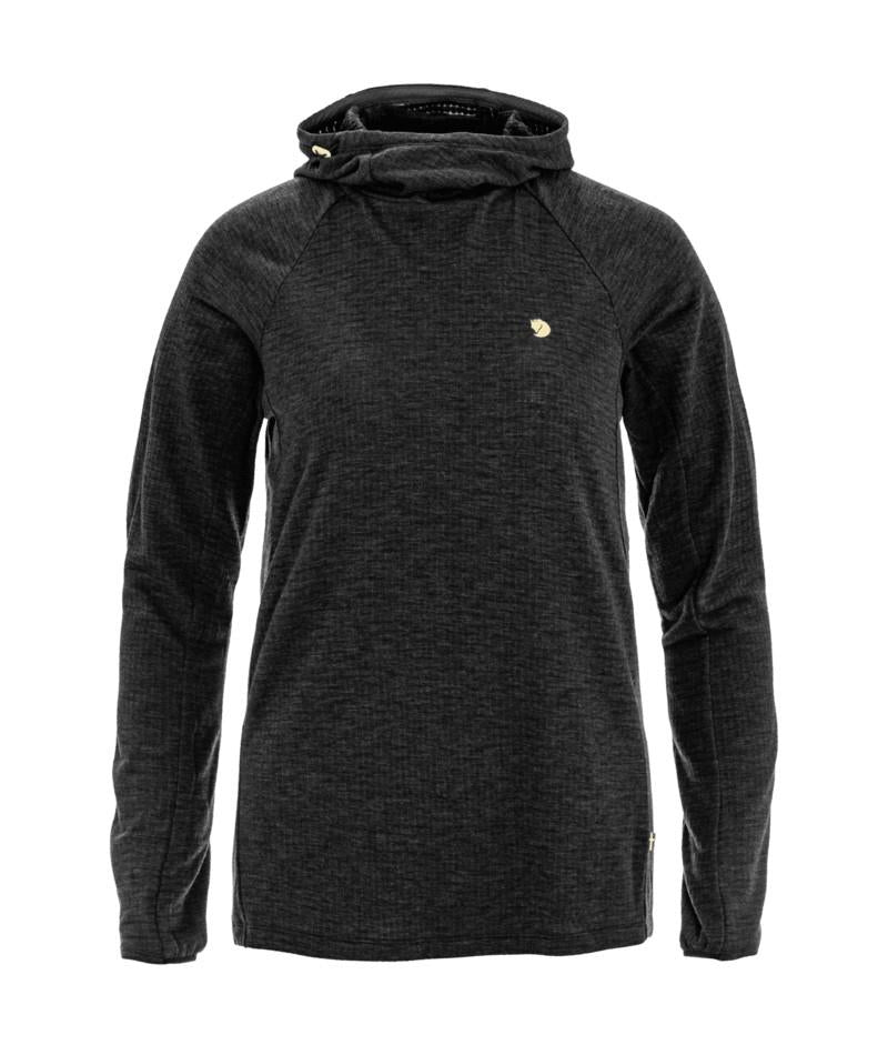 Bergtagen Midlayer Hoodie - Womens - black 1