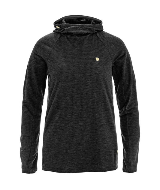 Bergtagen Midlayer Hoodie - Womens - black 1