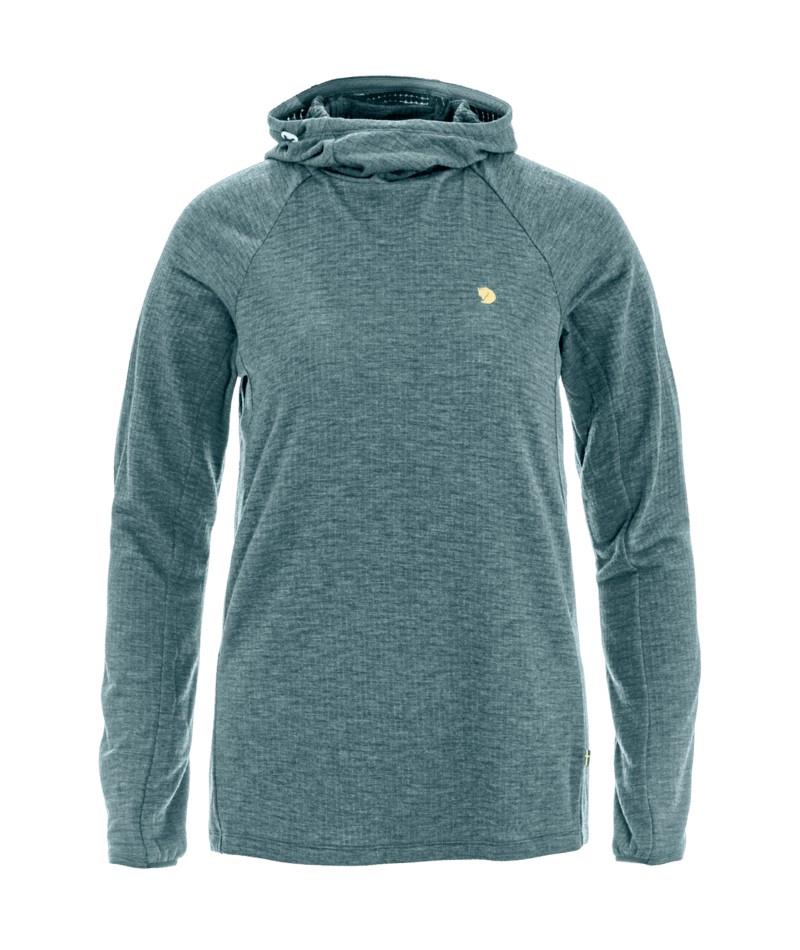 Bergtagen Midlayer Hoodie - Womens - nimbus blue 1