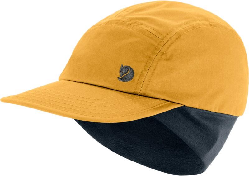 Bergtagen Mountain Cap - mustard yellow / dark navy 1