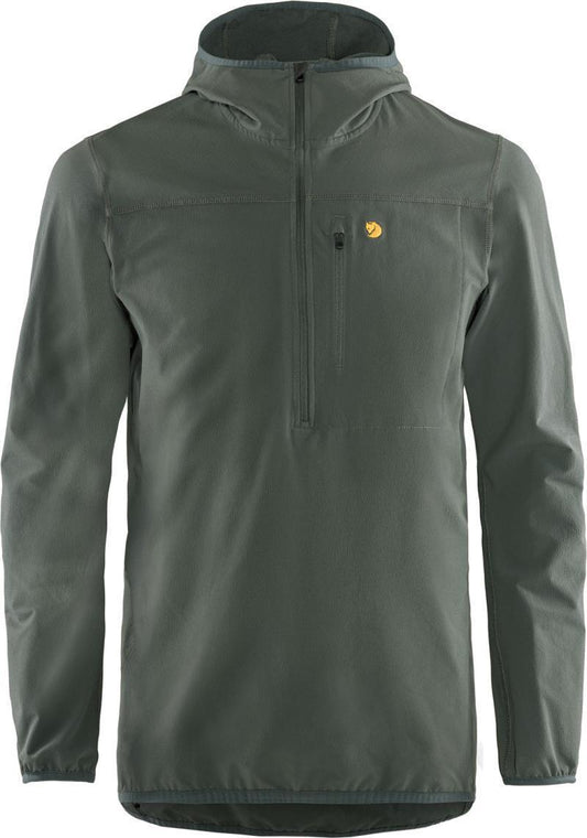 Bergtagen Stretch Half Zip - Mens - Basalt 1