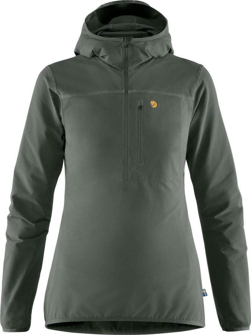 Bergtagen Stretch Half Zip - Womens - Basalt 1