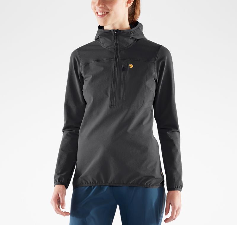 Bergtagen Stretch Half Zip - Womens - Basalt 3