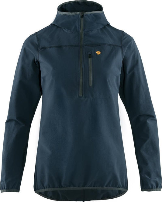 Bergtagen Stretch Half Zip - Womens - Mountain Blue 1
