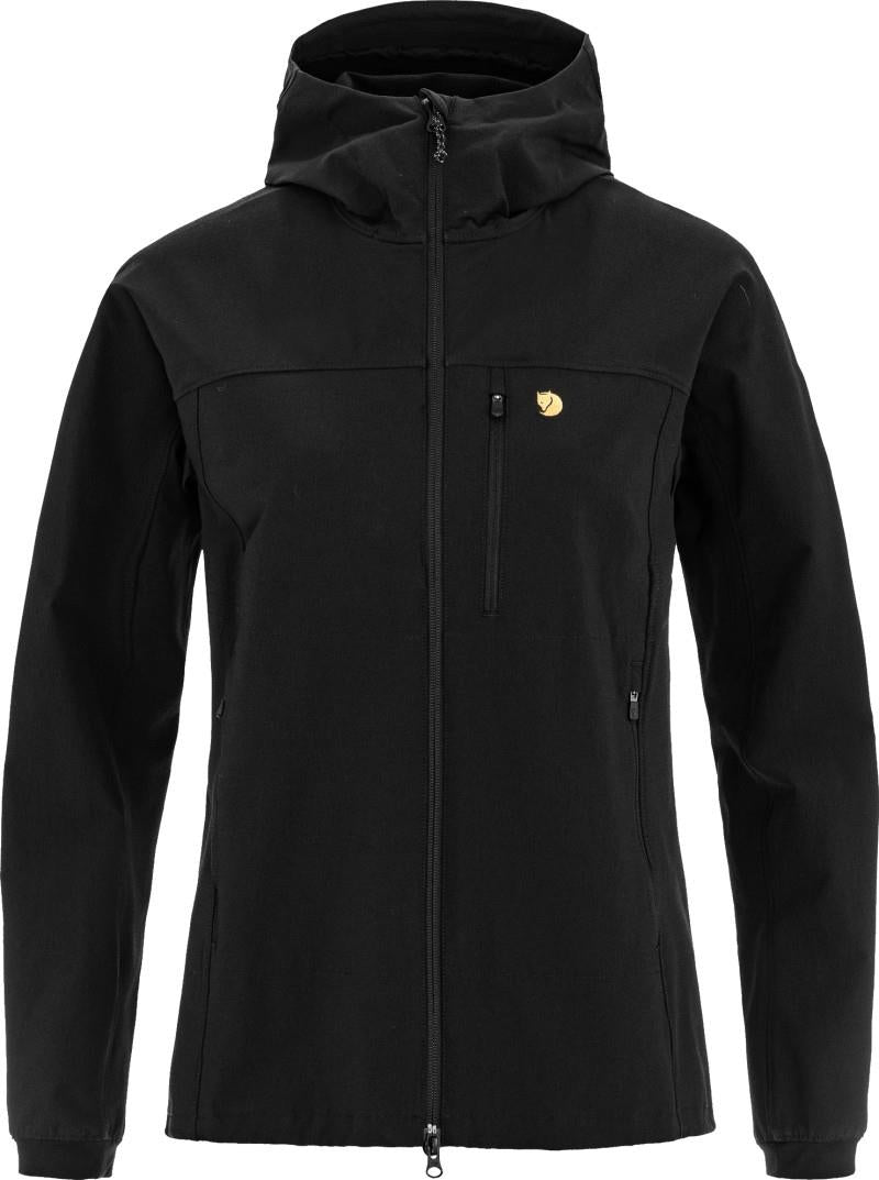 Bergtagen Stretch Jacket - Womens - black 1