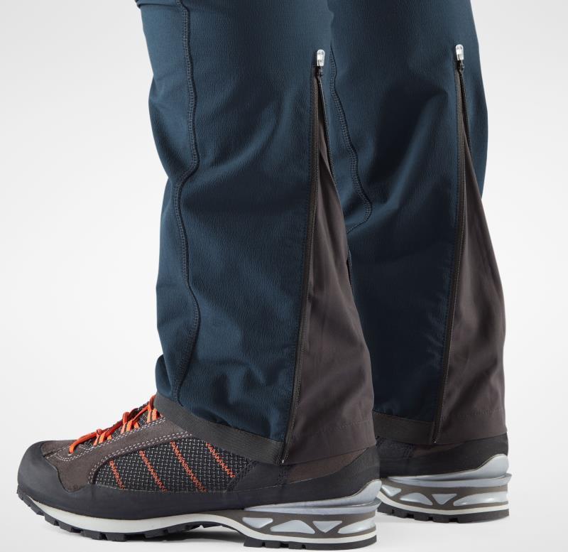 Bergtagen Stretch Trousers - Mens - Mountain Blue 9