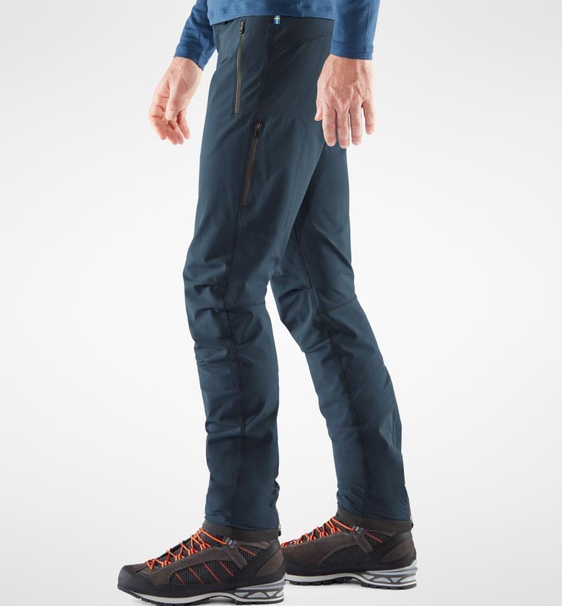 Bergtagen Stretch Trousers - Mens - Mountain Blue 5