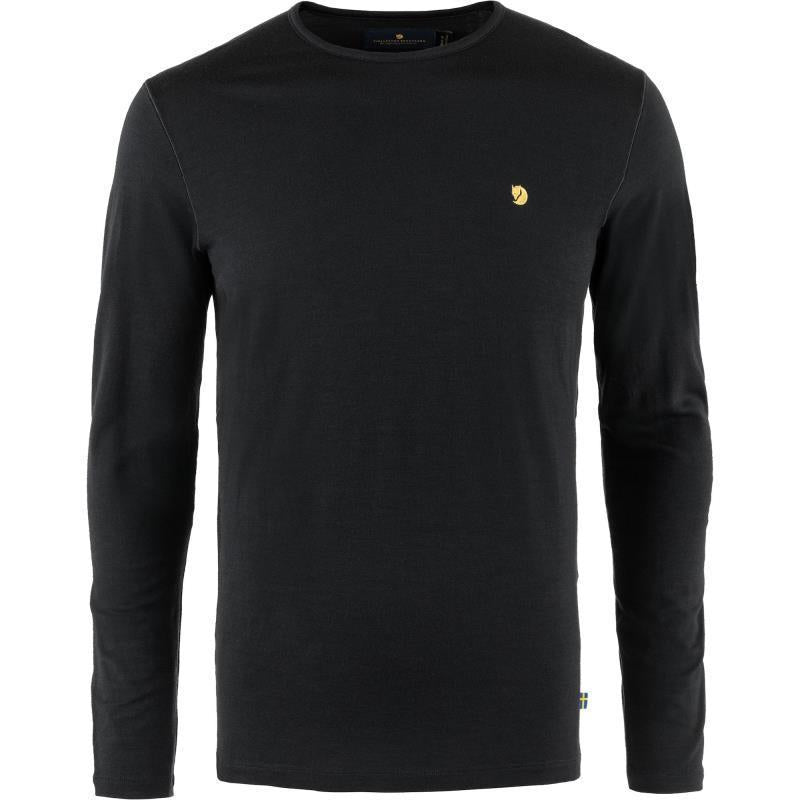 Bergtagen Thinwool LS T-Shirt - Mens - Black 1