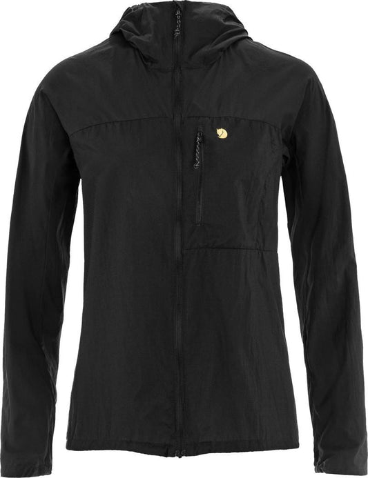 Bergtagen Windshell Jacket - Womens - black 1