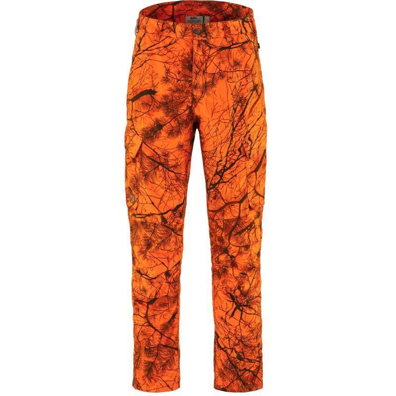 Brenner Pro Winter Trousers, Reg - Mens - Orange Multi Camo 1