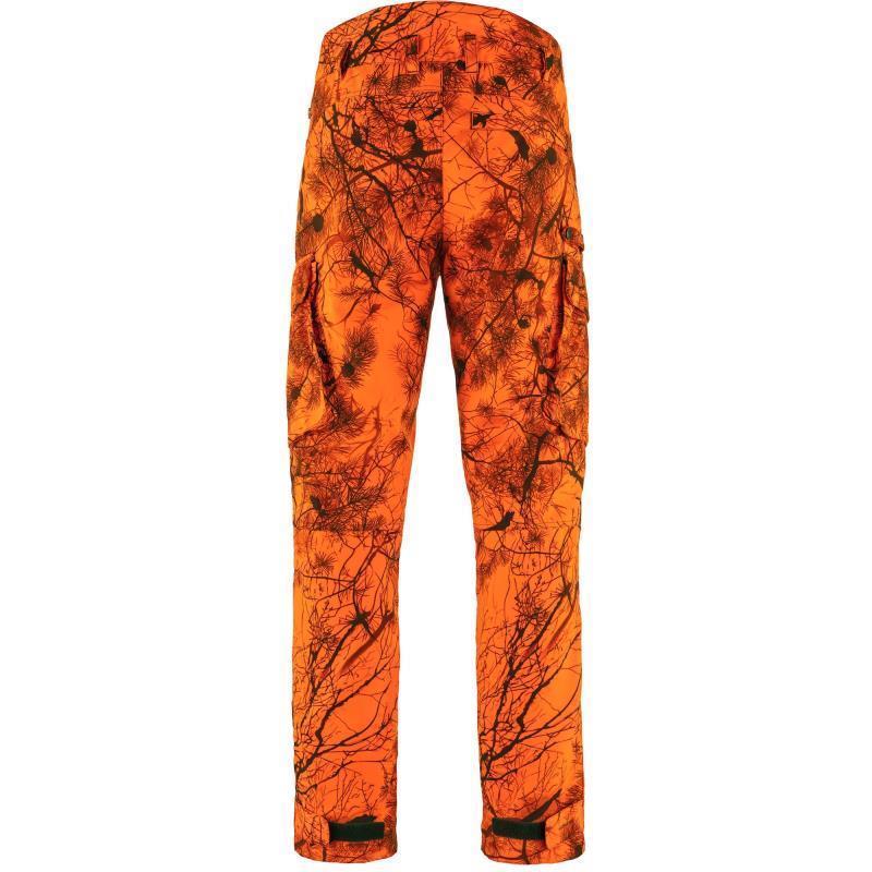 Brenner Pro Winter Trousers, Short - Mens - Orange Multi Camo 1