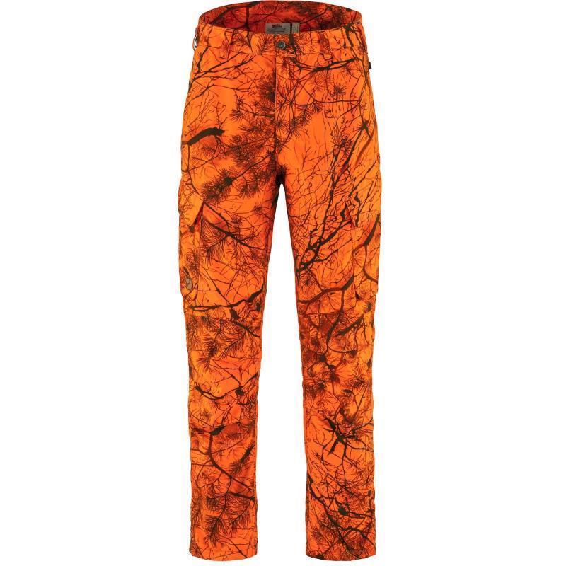 Brenner Pro Winter Trousers, Short - Mens - Orange Multi Camo 2