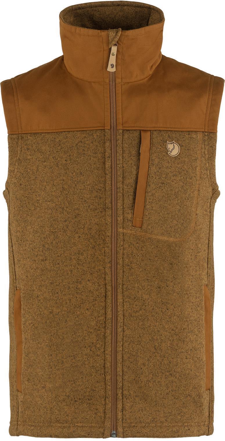 Buck Fleece Vest - Mens - Chestnut 1