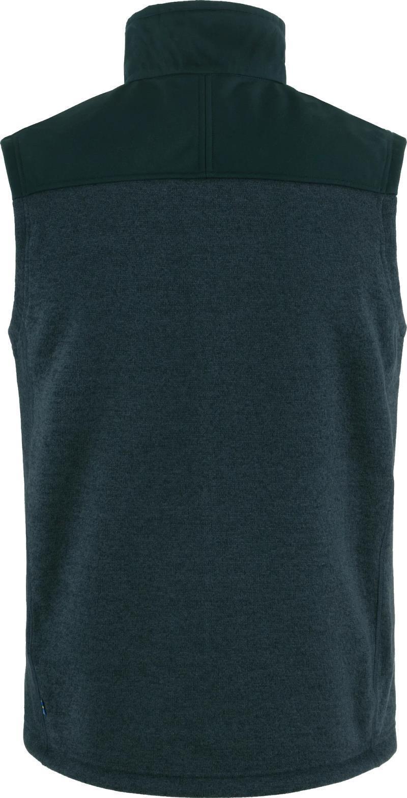 Buck Fleece Vest - Mens - dark navy 1